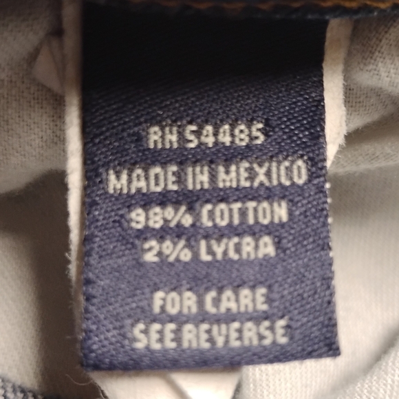 American Eagle Outfitters Light Blue Denim Jeans with Contrast Stitching - Picture 7 of 8